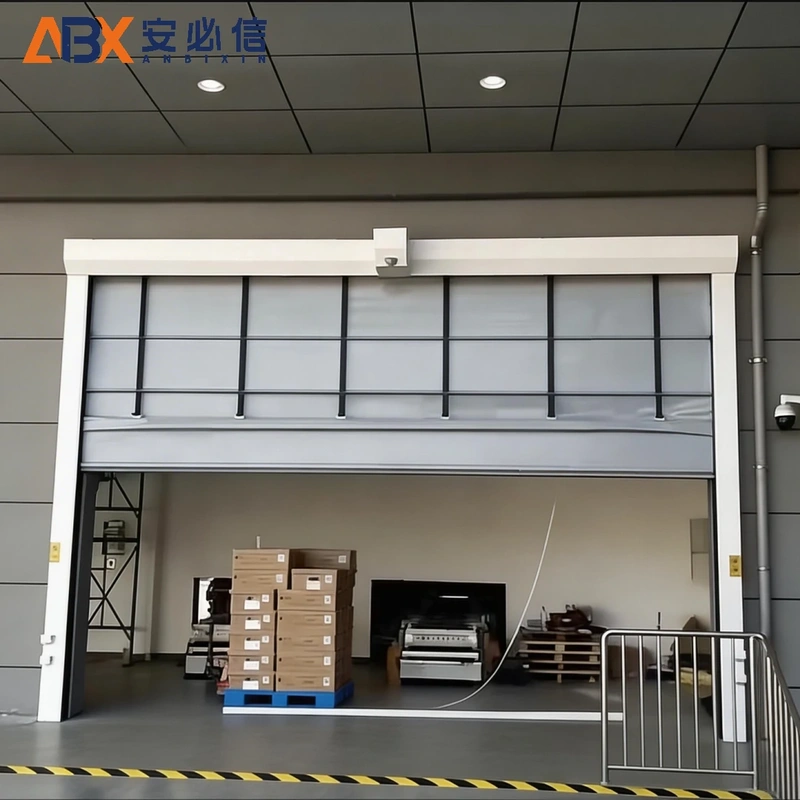 沧州市软帘堆积门