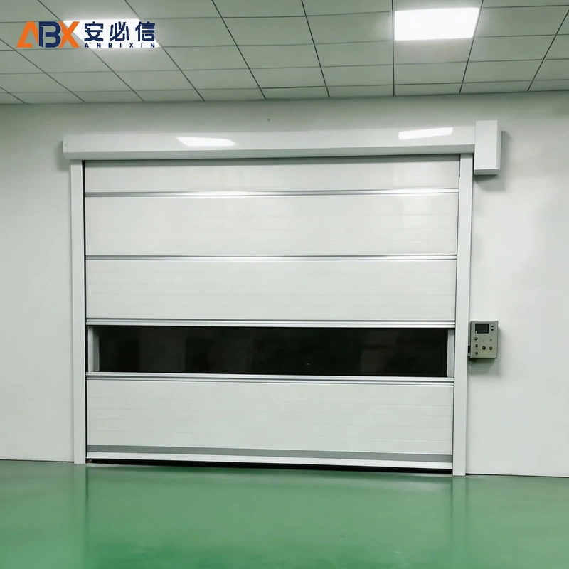 沧州市洁净快速门