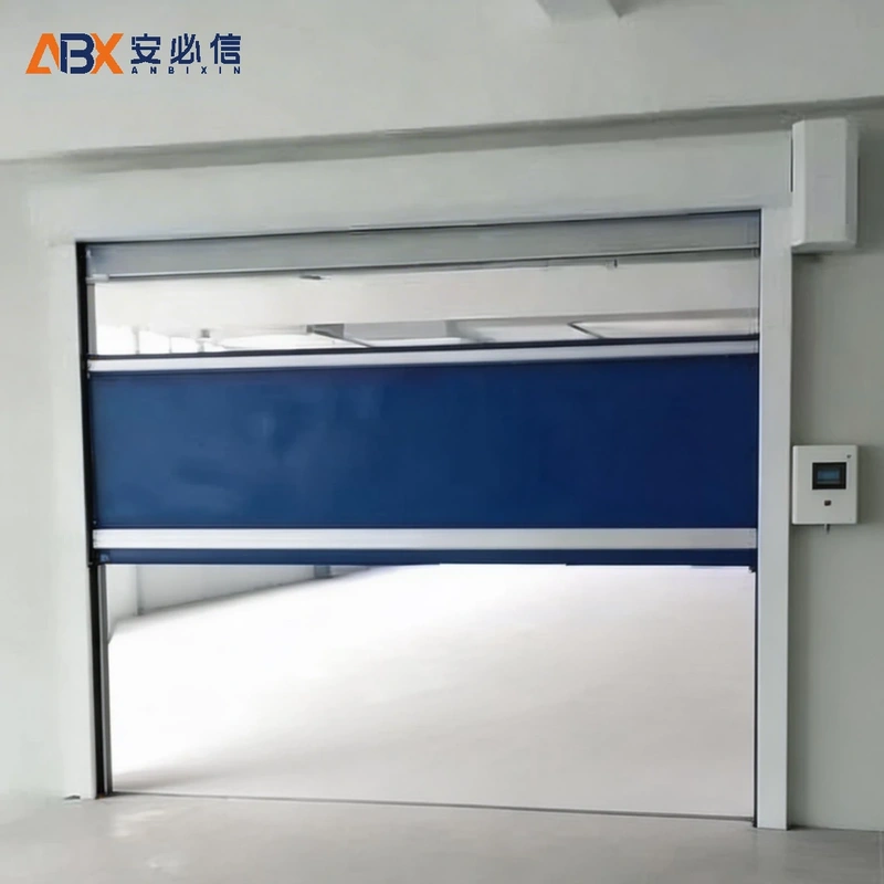 沧州市软帘快速门