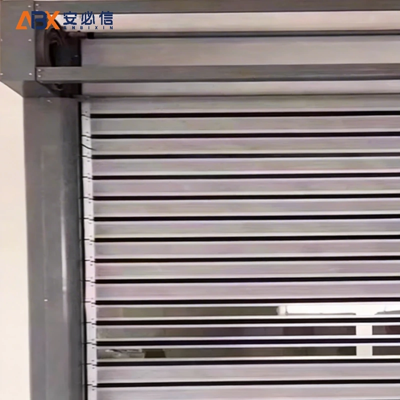 沧州市螺旋式高速门
